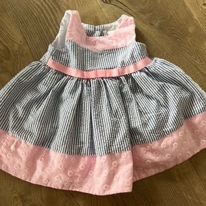 Baby girl 6/9 months dress
